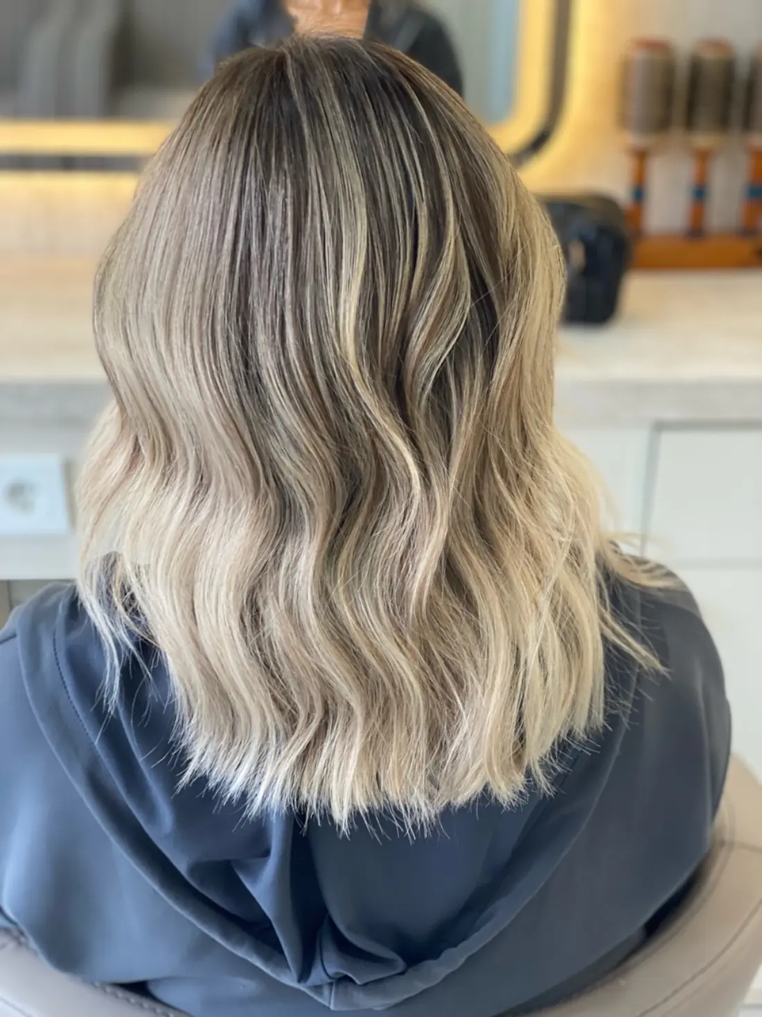 Işıltılı Saç · Glossy Hair